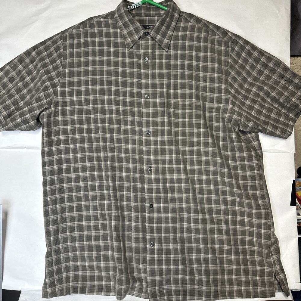 Alfani Mens Button Down Shirt ExtraLarge